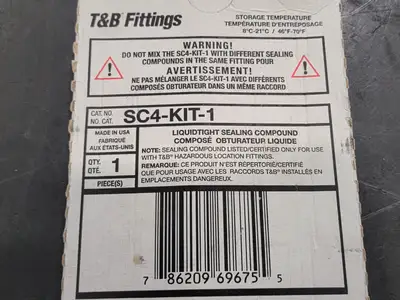 NEW THOMAS & BETTS SC4-KIT-1