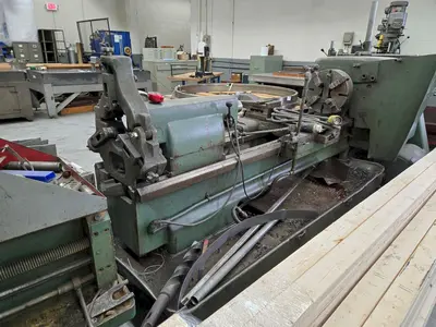 19" X 60" MORI SEIKI ENGINE LATHE 2-1/8" HOLE: YOBRO #24976