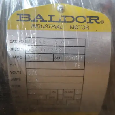 NEW BALDOR M3646T-5*