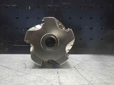 SECO 2.5" 5 Flute Coolant Thru Milling Cutter 1" Arbor R220.69-02.50-12M5AN (LOC3028A)