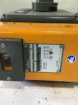 Maxon 300CMM11-BA11-BA Corporation Automatic Motorized Shut-Off Valve 0.32A