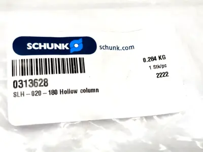 USED SCHUNK SLH-020-180, SLH 20-0180, 313628