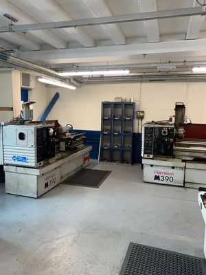 HARRISON M390 Gap Lathes | Bowland Trading Ltd (5)