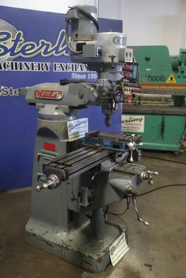 Used COMET 2V Vertical Mills California US | Sterling Machinery Exchange #1466959