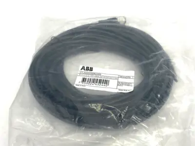 New | in-Stock ABB Straight M12 Shielded Cable 10m Length M12-C1012 Cable & Wire Michigan US | Maverick Industrial Sales #1391135
