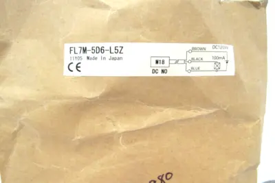 NEW YAMATAKE FL7M-5D6-L5Z PROXIMITY SENSOR FL7M5D6L5Z