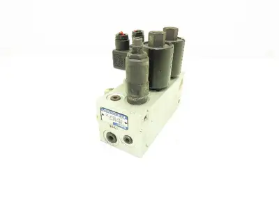 PowerBoss Minuteman SW/62U Hydraulic Solenoid Valve & Manifold Eaton 6130262001