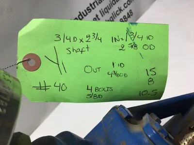 IMO 235L-S5304B Pump 3/4D x 2-3/4 Shaft