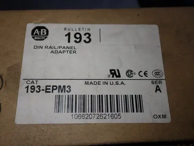 New | in-Stock ALLEN BRADLEY 193EPM3 Arbors & Adapters | HGR 24 #732225