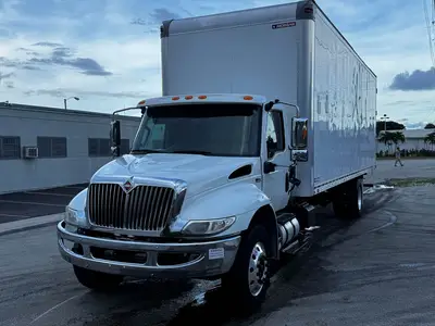 Used 2020 INTERNATIONAL MV Box trucks Florida US | Truck and Van Outlet #1509220