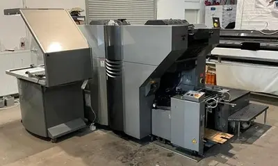 USED 2006 PRESSTEK 34DI
