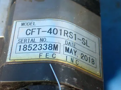 Used FEC CFT401RS1SL Tooling & Accessories (Other) Ohio US | HGR 24 #1296840