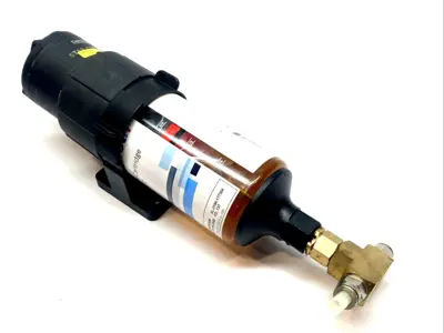 USED REXROTH OIL RESERVOIR W/ PERMA STAR CONTROL 250CC