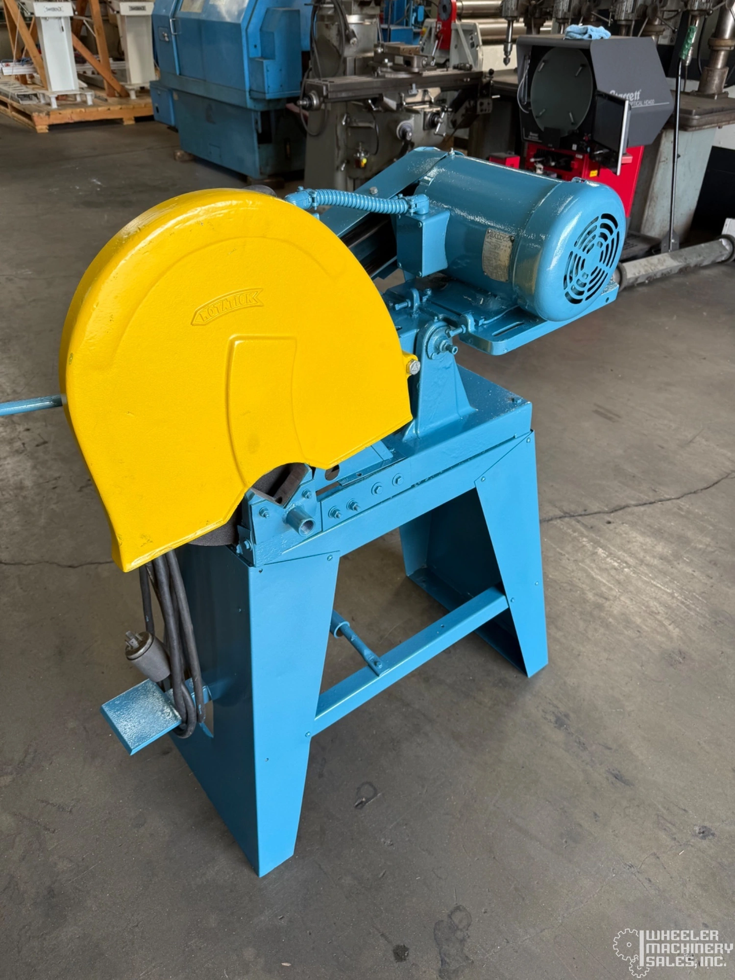 Everett 1416 Abrasive Saw #7433 #1