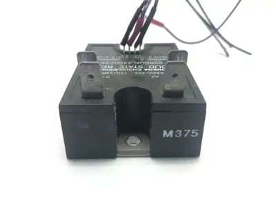 SSRDUAL240DC25 | Omega  Solid State Relay 120/240V 25A - Used