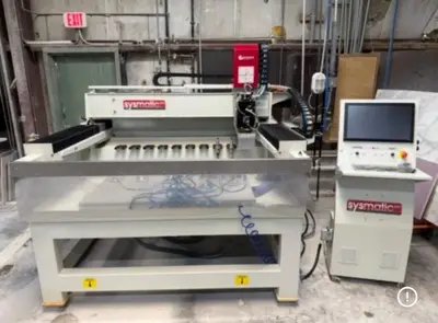 2021 GHINES GROUP SYSMATIC Stone CNC Machining Centers | Machinery Network (1)