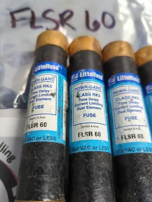Used LITTELFUSE FLSR60 Miscellaneous Equipment (Electrical & Power) | Surplus Asset Holdings #1199196
