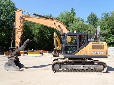 Used 2021 CASE CX160D Crawler Excavators Massachusetts US | Brookside Equipment Sales #1422114