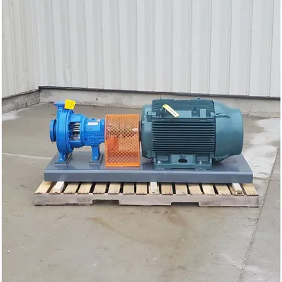 Used 125HP ITT Goulds 3196 LTX/Lti Centrifugal Pump
