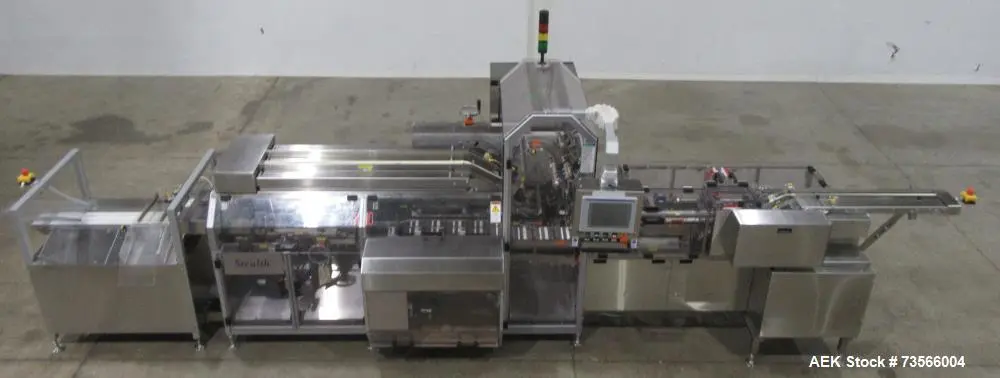 Used MGS STEALTH Cartoners Horizontal Load - Automatic Load Illinois US | Aaron Equipment #338763