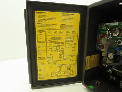 STI 43268-0240 Mini Safe Flexsafe MS4300B-2 Light Curtain Control Box MS4324B-2