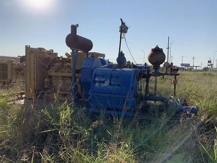 Used GARDNER DENVER PZ7 Pumps | Elliott Equipment Company #1048971