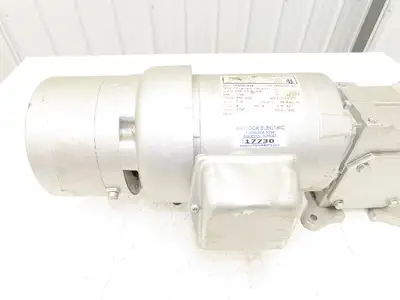 Electra Gear CBK75ETW-21AL30LE/F Gearmotor 30:1/58rpm .75Hp 230/460V 3PH w/Brake
