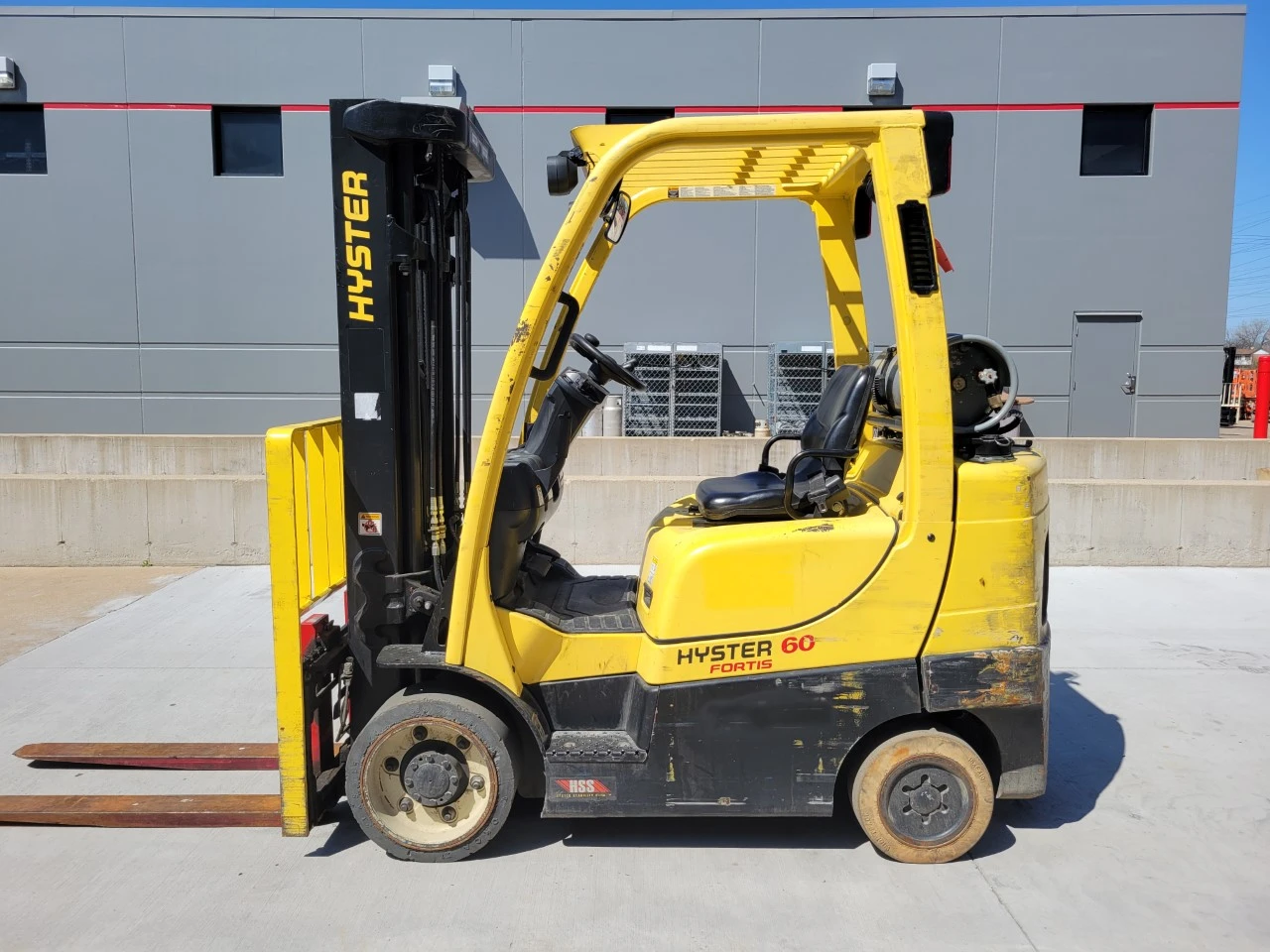 USED 2016 Hyster S60FT