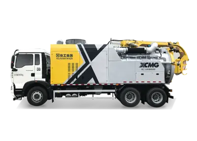 XCMG GLOBAL XZJ5250TWXZ6 Excavate and Suction Truck | Iron Listing (1)