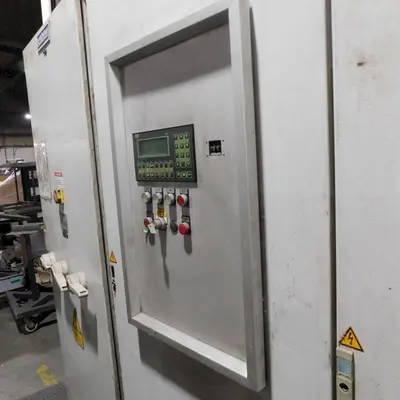 Used 1998 SCHLATTER ZG-12 Wire Welded Wire Mesh | Walden Machinery #1288862