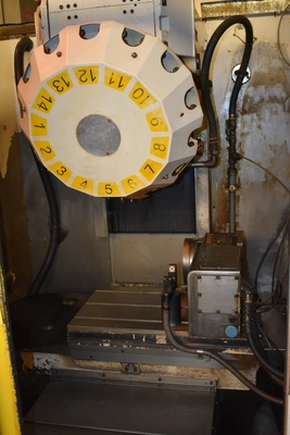 FANUC ALPHA-T14IA Vertical Machining Centers | Mohawk Machinery (4)