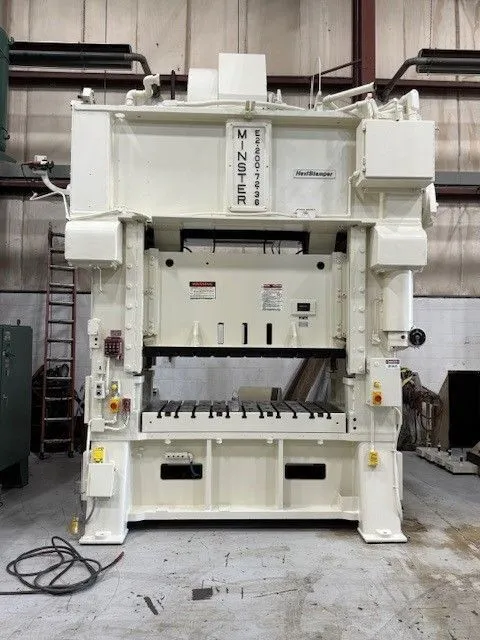 Used MINSTER E2-200 HeviStamper Straight Side Presses Michigan US | Rygate LLC 7 #87439