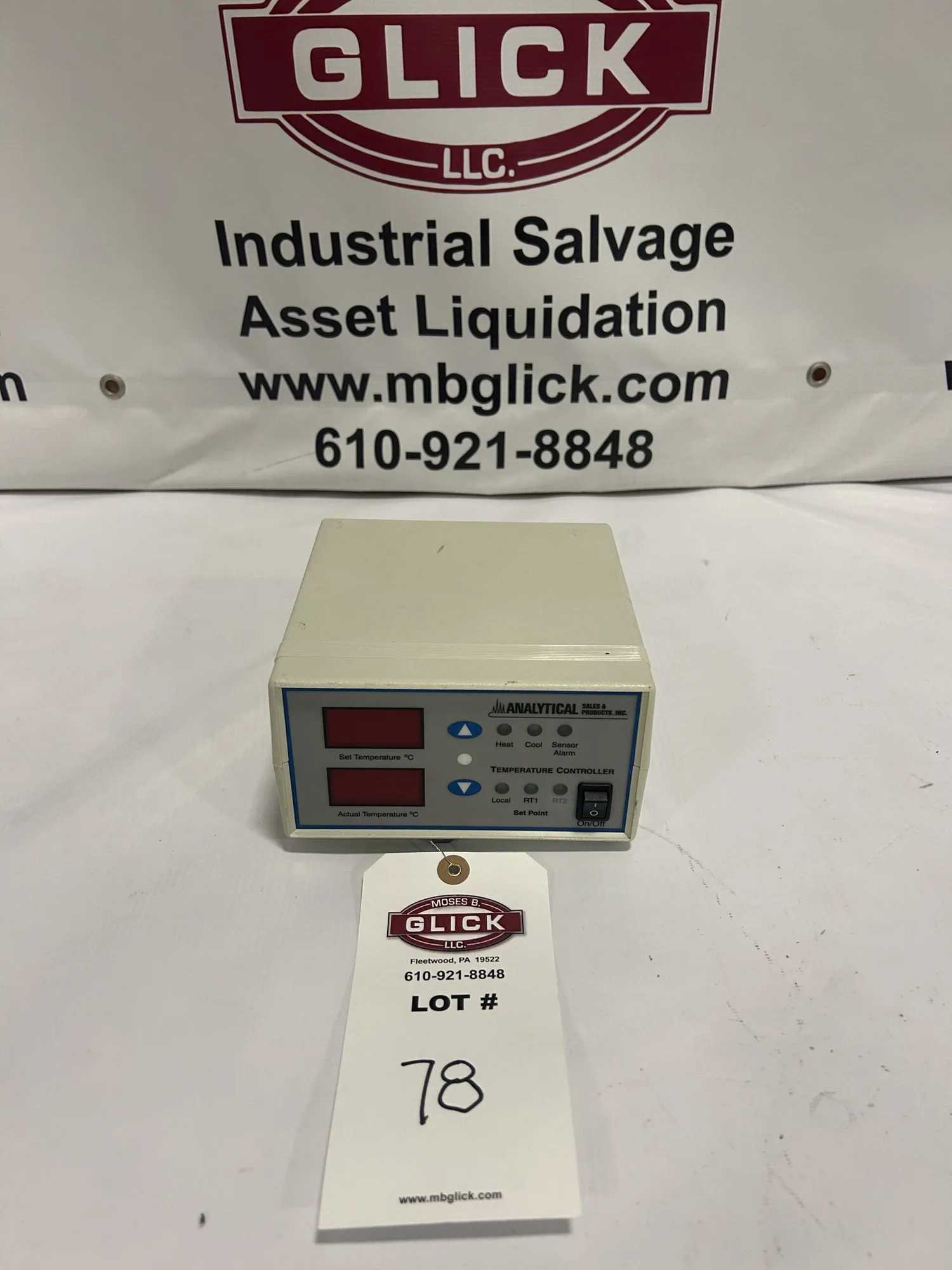ANALYTICAL HOT SLEEVE 10L COLUMN HEATER CONTROL