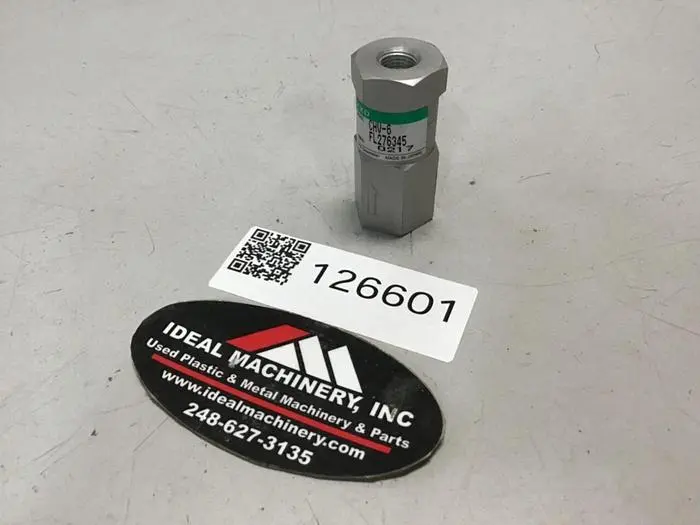 Used CKD CORP CHV-6 Valves/Fittings Michigan US | Ideal Machinery #578982