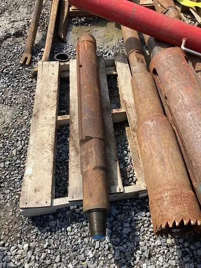 Used GILL ROCK 6" CHISEL BIT FOR CABLE TOOL Tool Bits Pennsylvania US | East West Machinery & Drilling #1417485