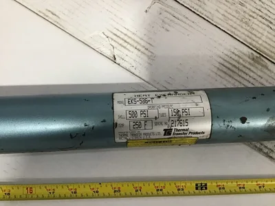 Thermal Transfer Products EKS-536-T Tube & Shell Heat Exchanger Two pass TS