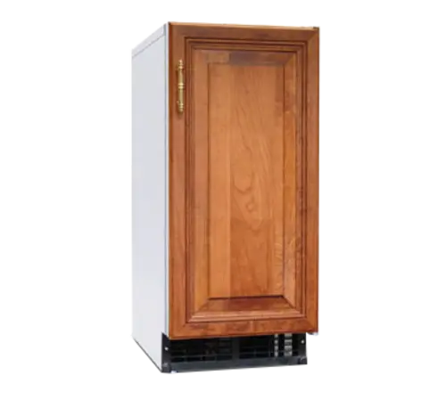 Hoshizaki C-80BAJ-DS 14 7/8"W Nugget Undercounter Ice Machine - 80 lbs/day, Air Cooled, Gravity Drain, 115v