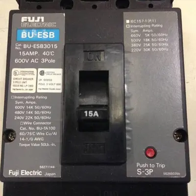 USED FUJI ELECTRIC BU-ESB3015