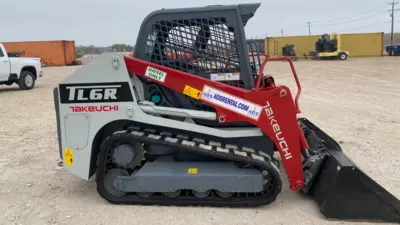 USED 2023 Takeuchi TL6R