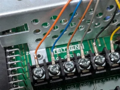 Teltrend 50-057807 Power Supply Assembly Used