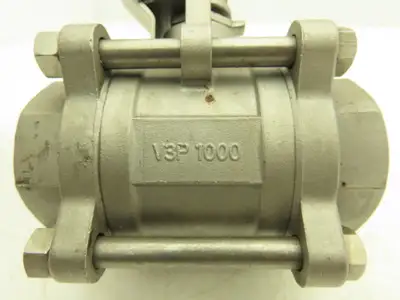Velan -Valvac S07-K1813-SSG 1-1/2" Ball Valve CF8M Stainless