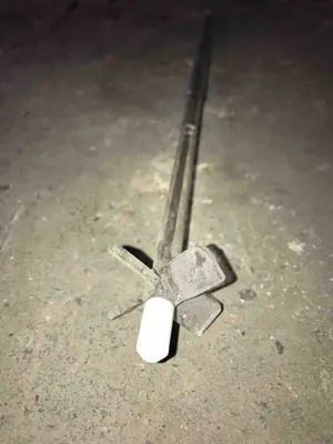 40mm Dia QVF Glass Stirrers