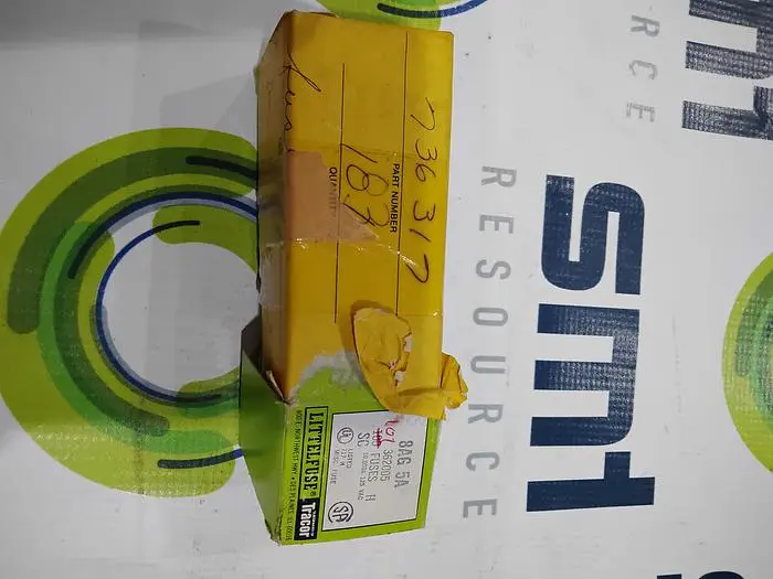 NEW LITTLEFUSE 8AG 5A