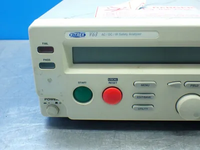 Used VITREK V63 Analyzer Testers | HGR 24 #744719