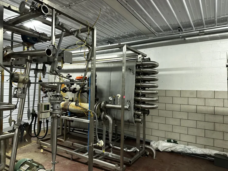 Used APV R56 Heat Exchangers South Carolina US | Beverage Industries #1354730