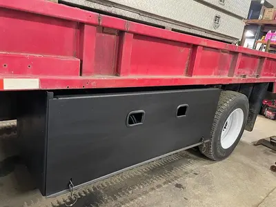 Used SHOP-BUILT 14' FT FLATBED 600 GALLON WATER TANK Water Tanks California US | East West Machinery & Drilling #1417411