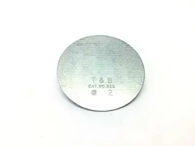 New | in-Stock Thomas & Betts Steel Penny Black 2" Electrical Fittings Michigan US | Maverick Industrial Sales #1397971