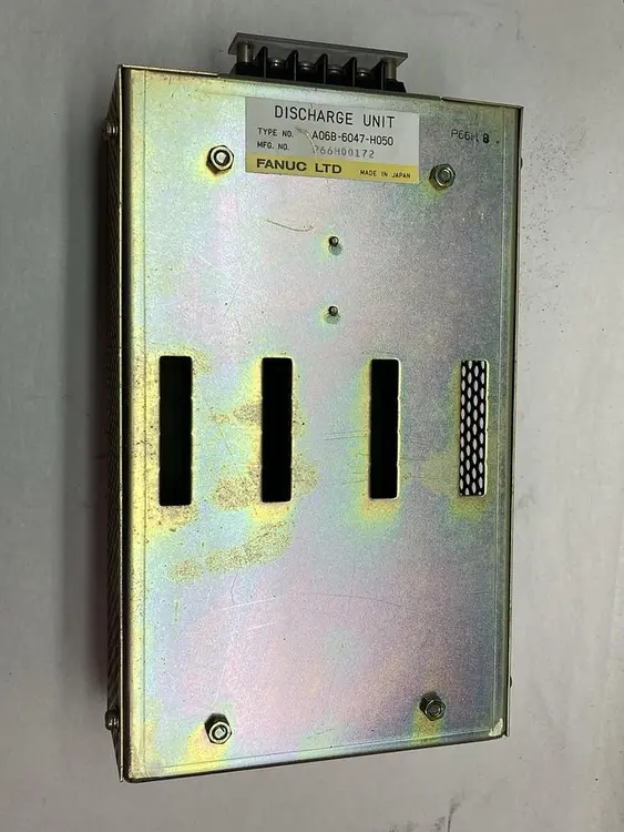 Used FANUC A06B-6047-H050 Misc Electrical & Power Parts Ohio US | Surplus Asset Holdings #1240719