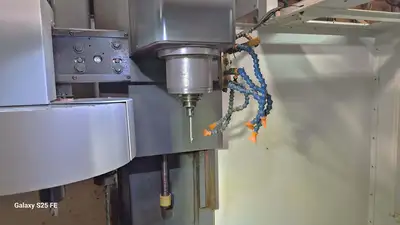2015 HAAS TM-1P Vertical Machining Centers | Toolquip, Inc. (4)