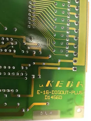USED KEBA E-16-DIGOUT-PLUS D1456D